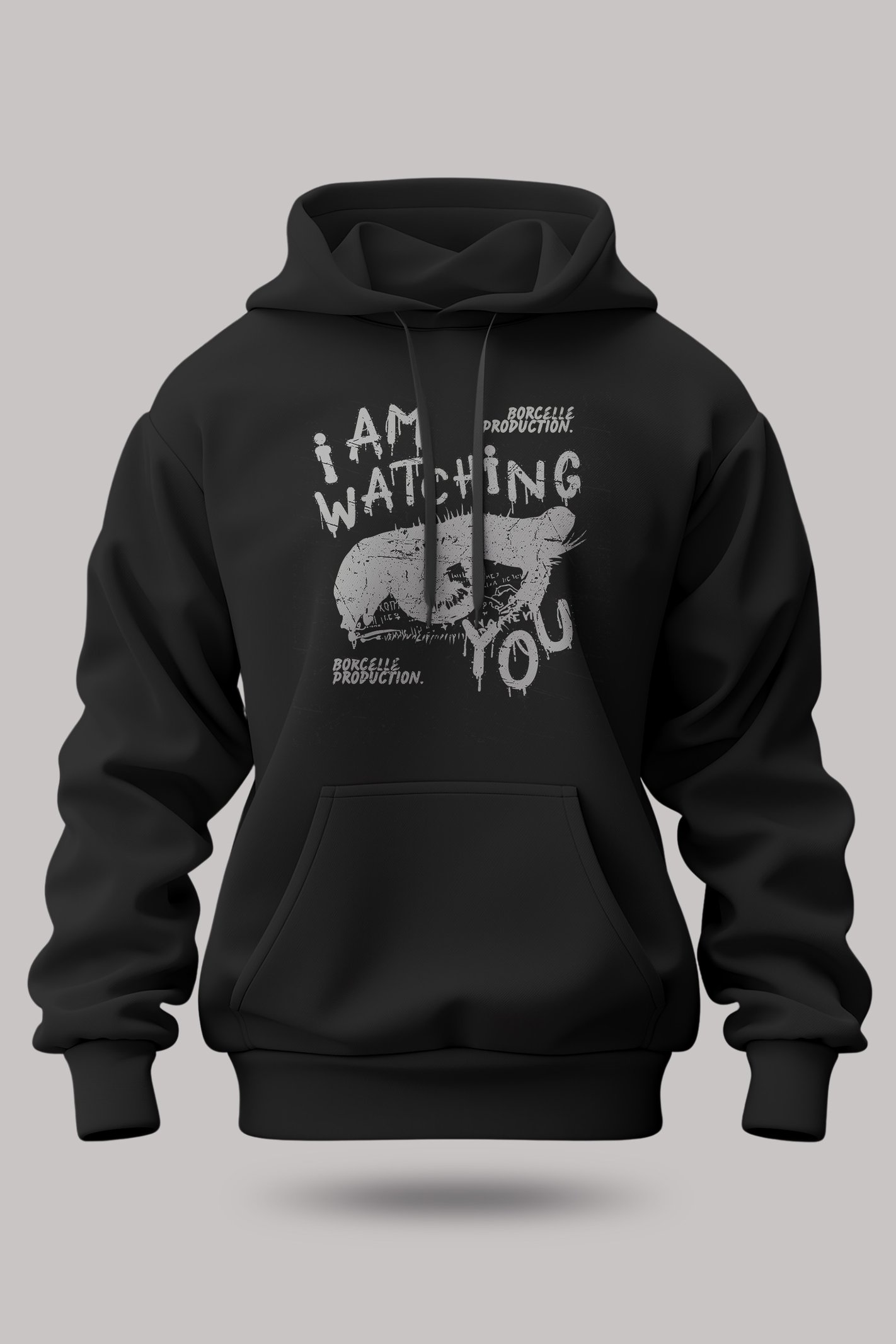 Watching Kapüşonlu Unisex Sweatshirt