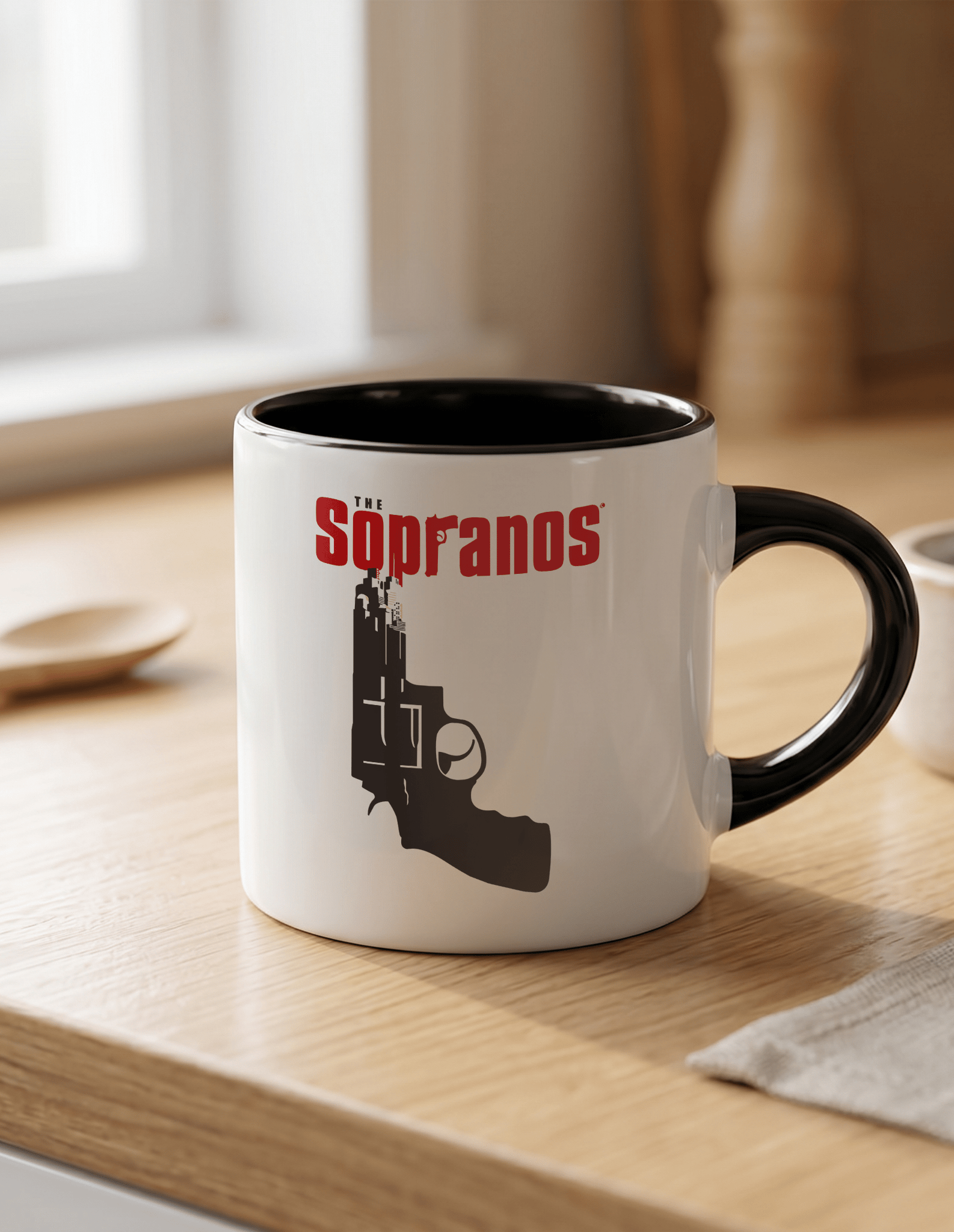 The Sopranos Silah Kahve Kupası
