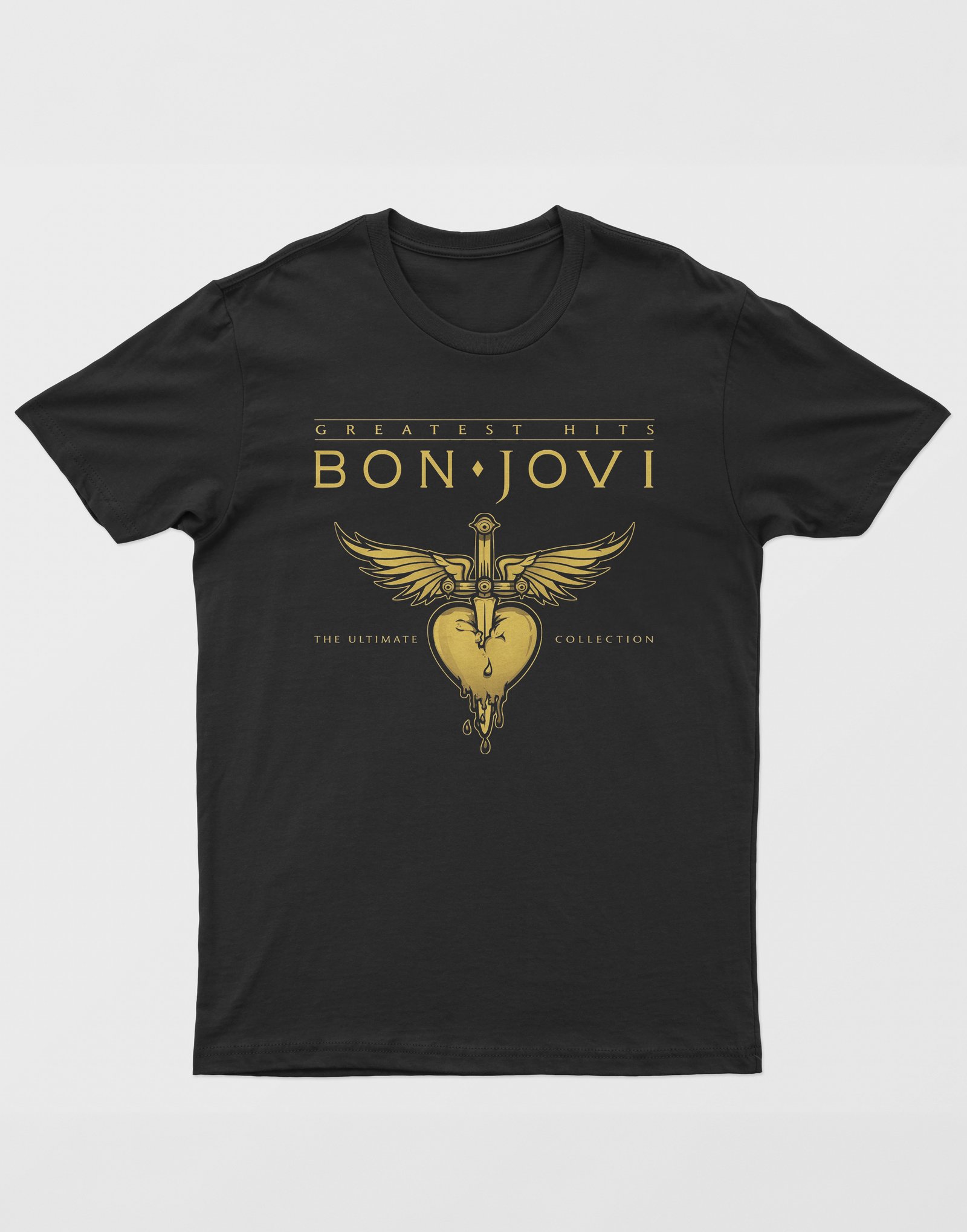Bon Jovi Dijital Baskı Unisex Tişört