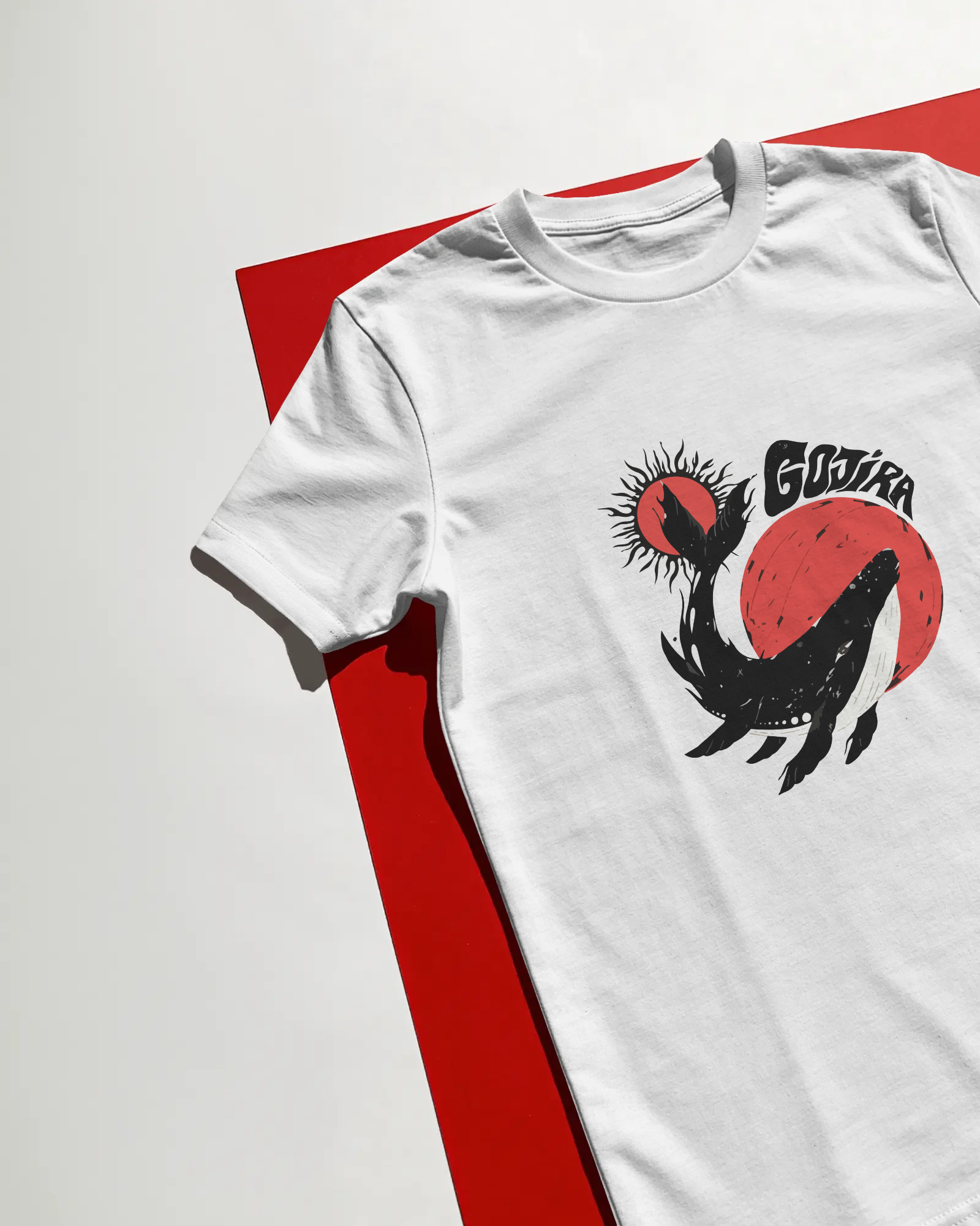 Gojira Balina Tişört