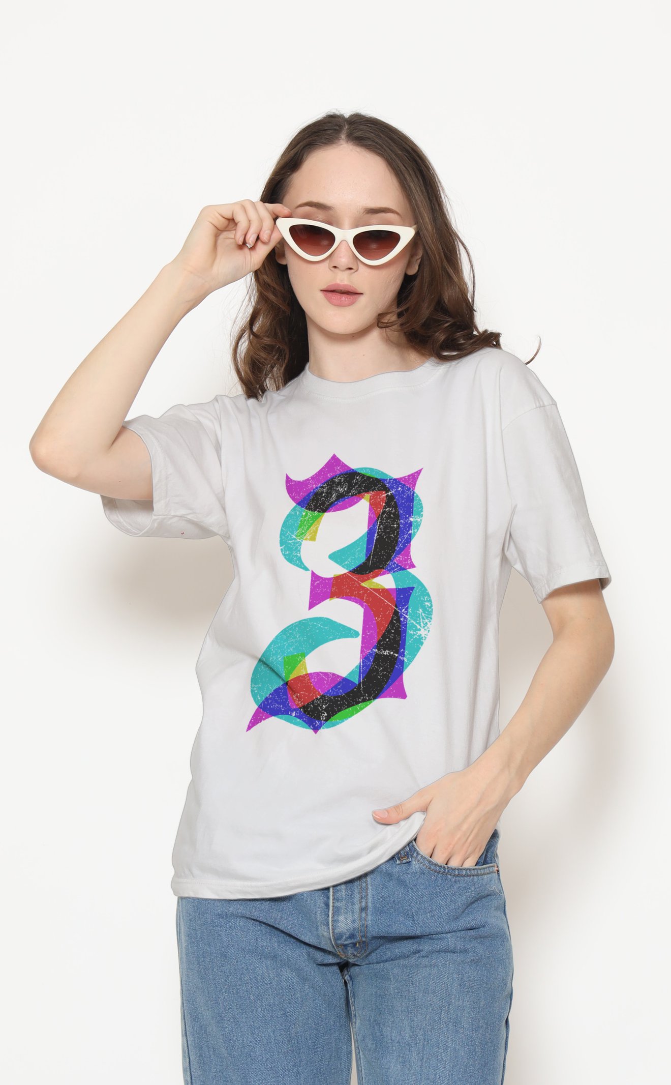 Fever 333 Unisex Beyaz Tişört