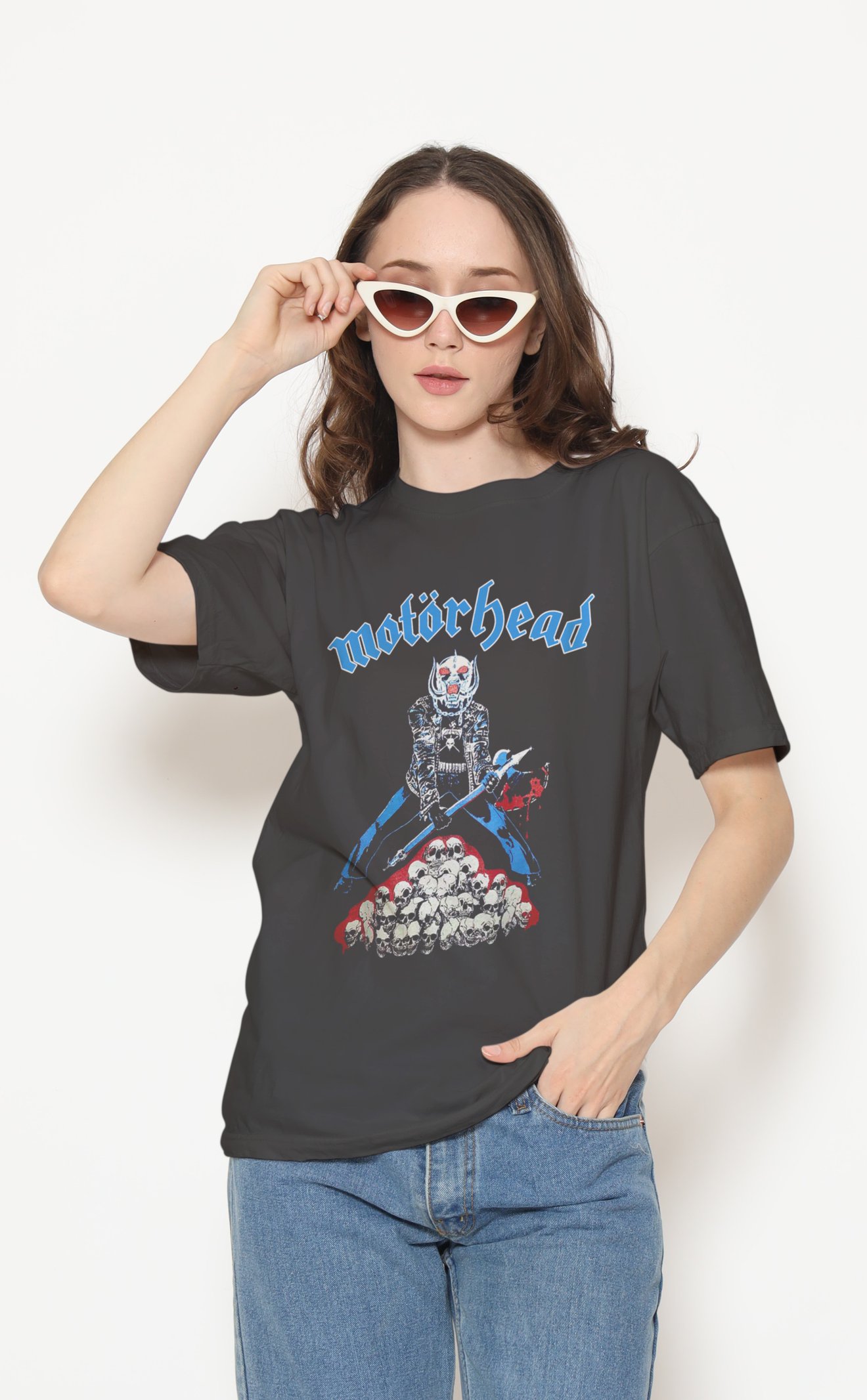 Motörhead Kafatası Tişört