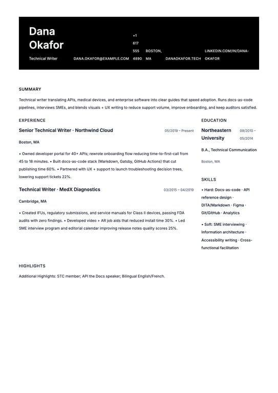 Word Executive preview