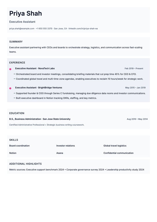 Cadence Linear preview