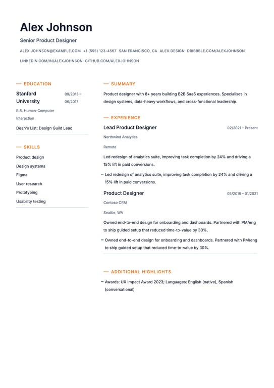 Simple Column preview