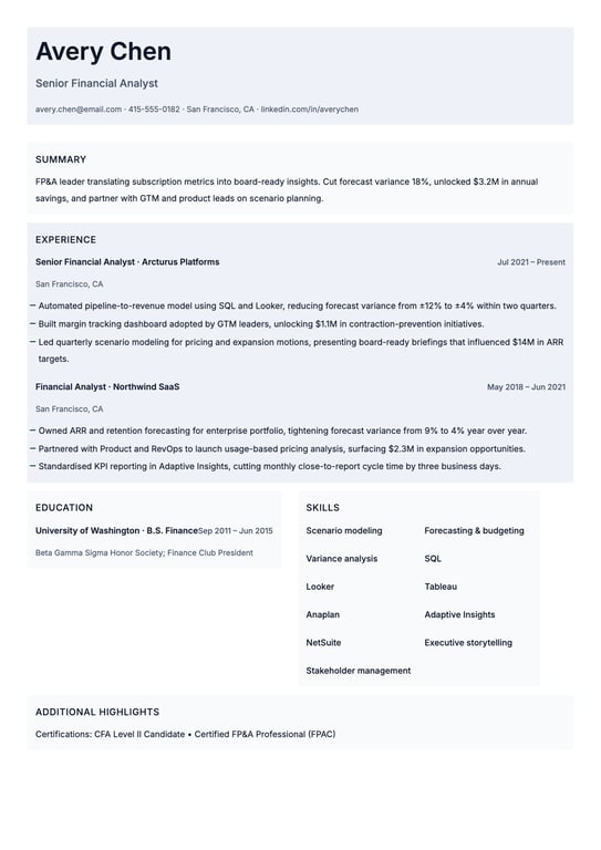 Meridian Executive preview