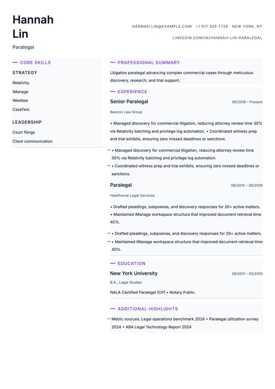 Expert Ledger preview