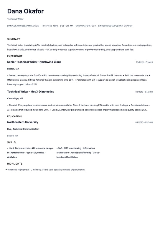 Docs Classic preview