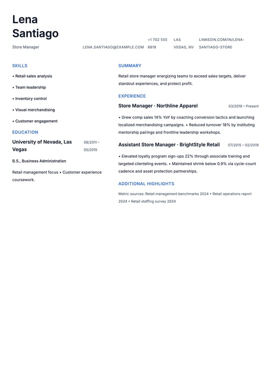 Docs Compact preview