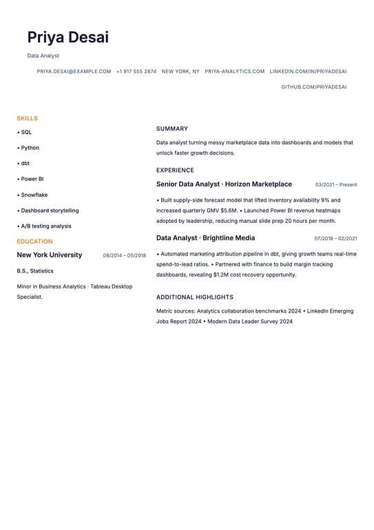 Column Ratio preview