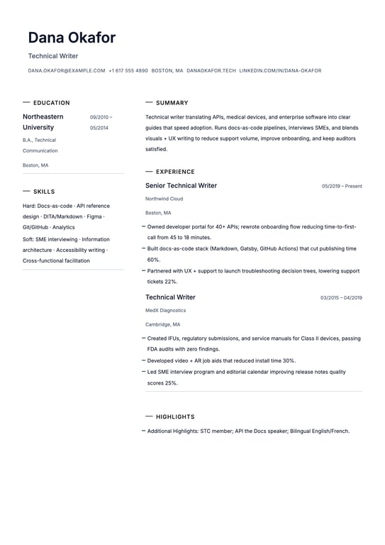 Simple Column preview