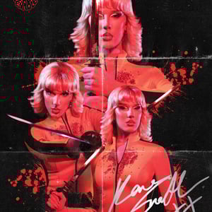 ‘'KILL BILL’ SIGNED PRINT