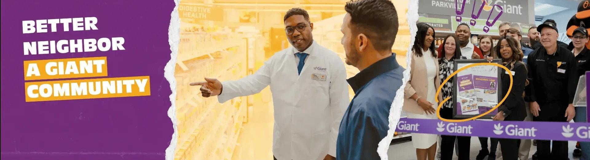 About Giant Food Careers | Our Company & Culture