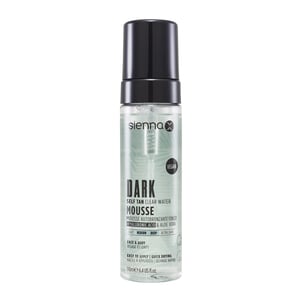 Sienna X Dark Clear Self Tan Water Mousse