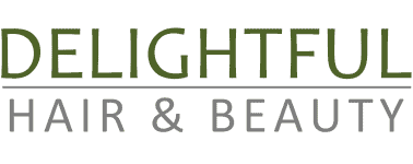 Delightful Hair Beauty Logo 2