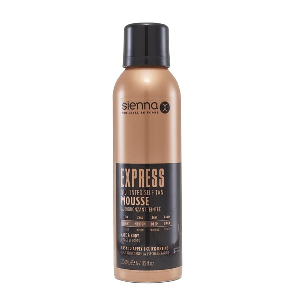 Sienna X Express Mousse