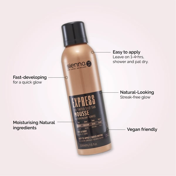Sienna X Express Mousse