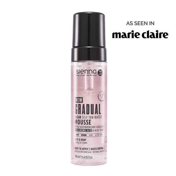 Gradual Clear Tan Mousse Marie Claire