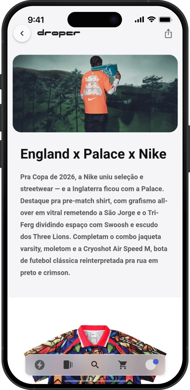 Droper app