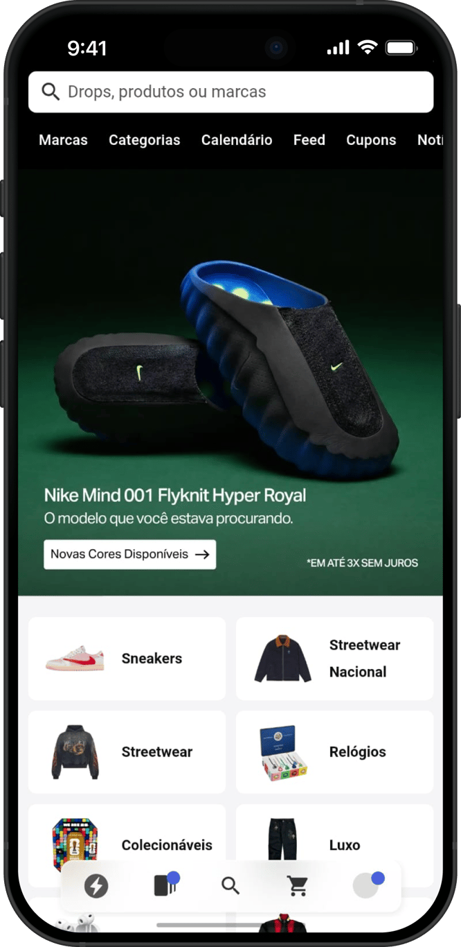 Droper app