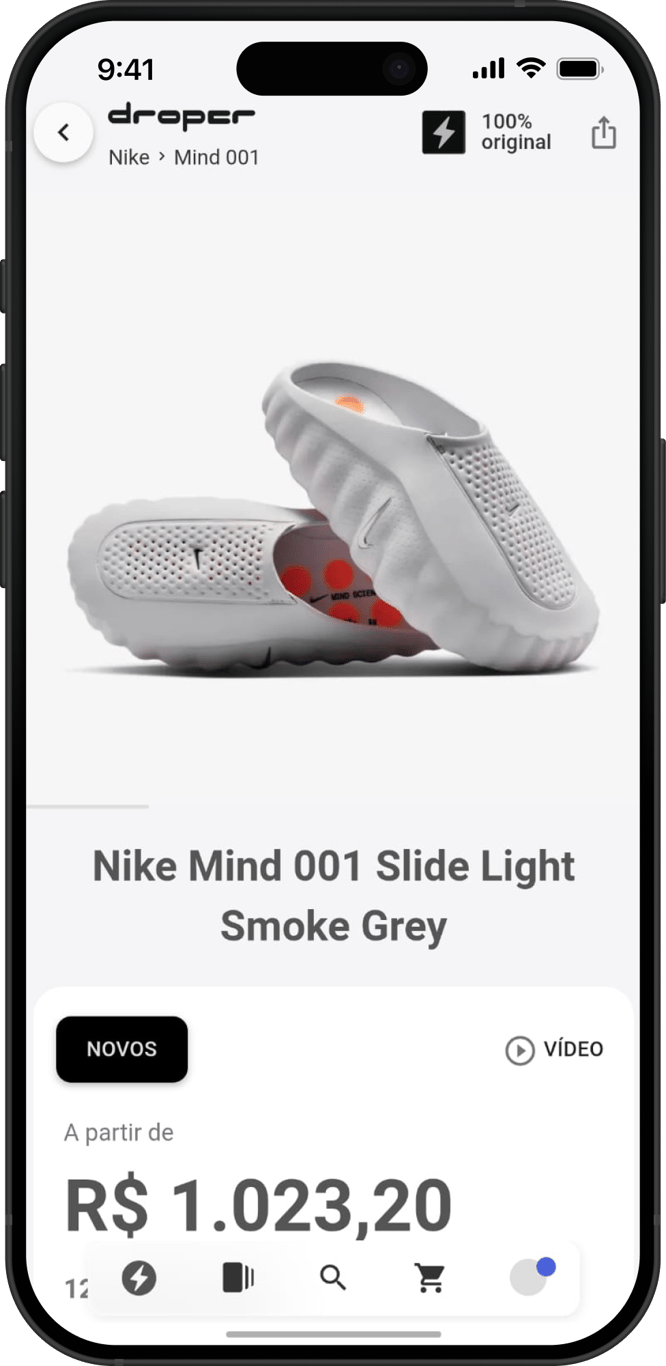 Droper app