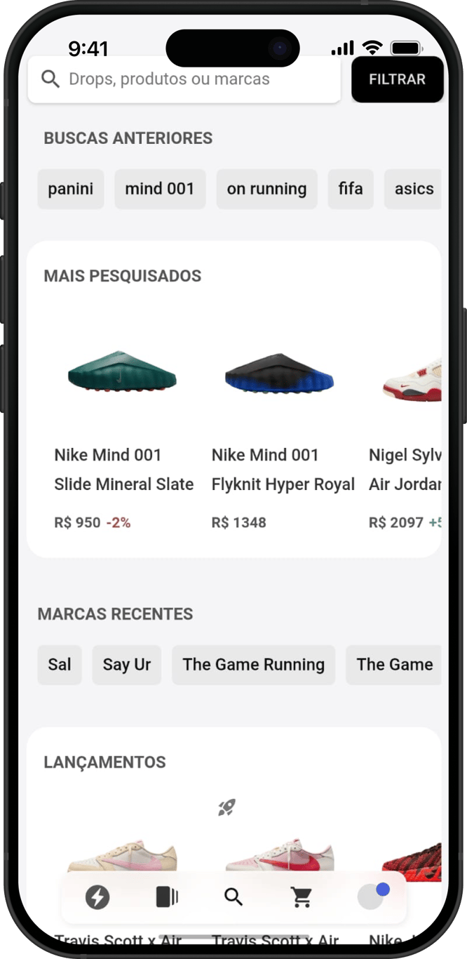 Droper app