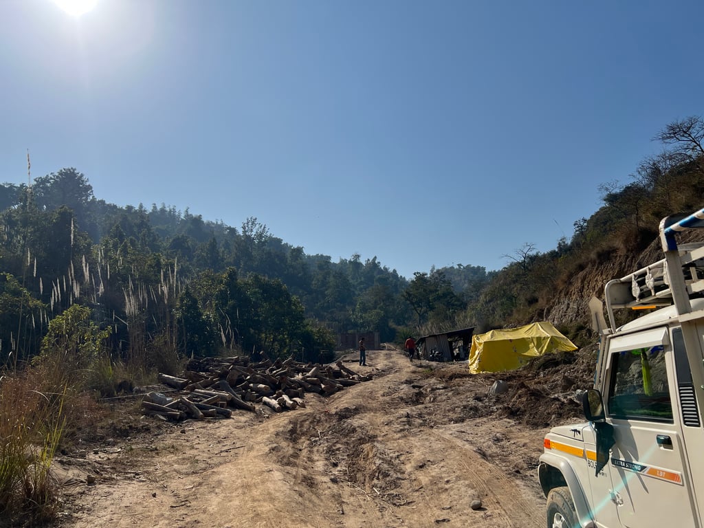 New Rishikula and Gaushala Project