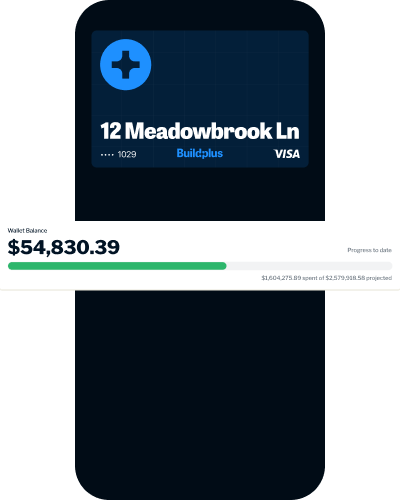 Keep track of project funds