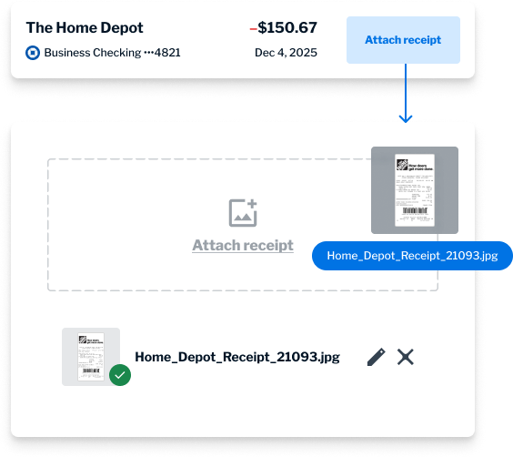 Add amount and invoice