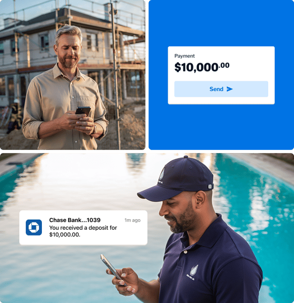 Bento showing payment flow