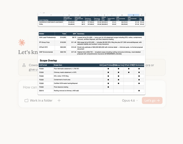 Bid Leveling — Claude Code
