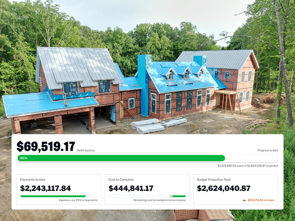 Always know your cost to complete