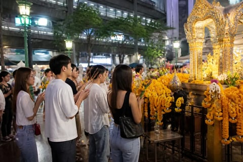情降挽回：泰國年輕人的做法叫「มูเตลู」，與華文想的不一樣