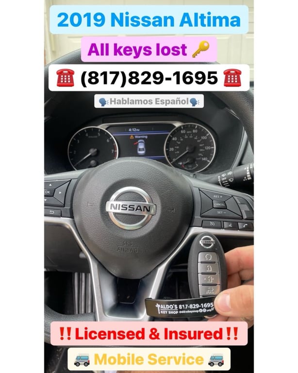 Aldo’s Key Shop