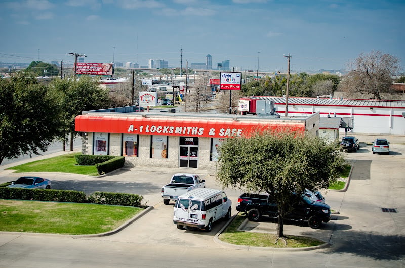 A-1 Locksmith - Park Cities