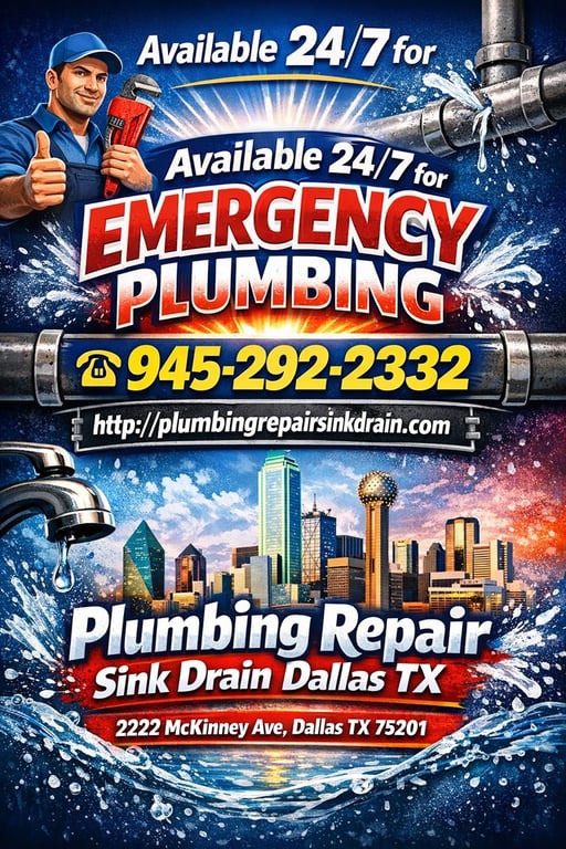 Plumbing Repair Sink Drain