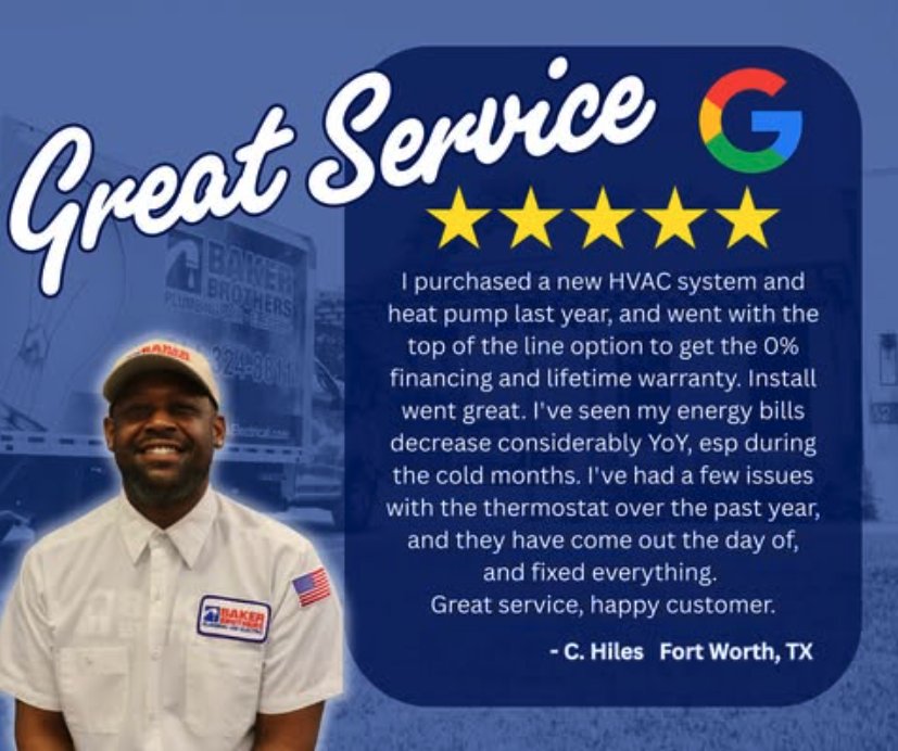 Baker Brothers Plumbing, Air & Electric