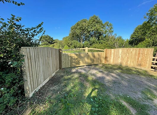 Star Gate & Fence