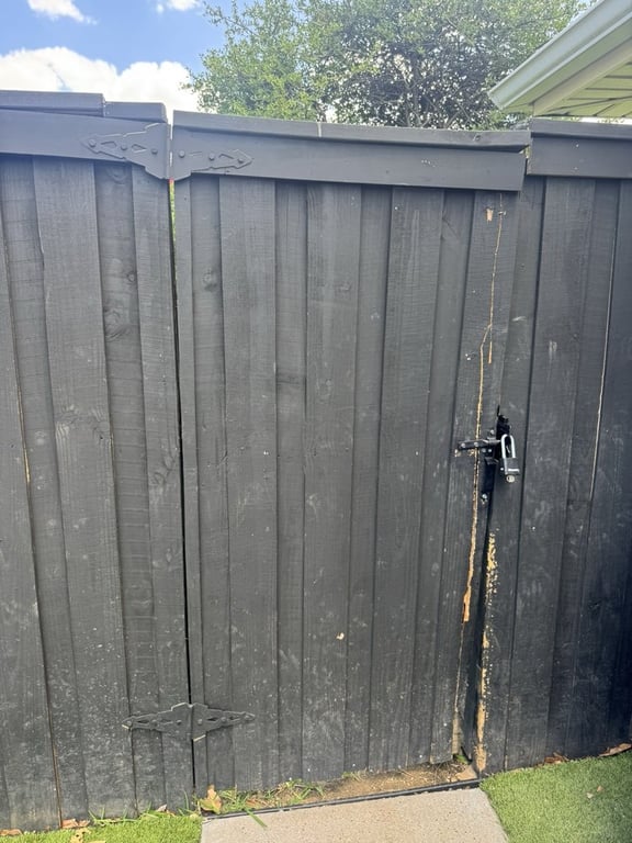 TX Fence Restoration
