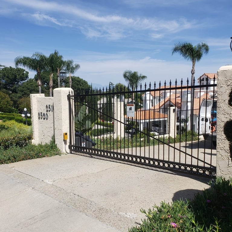 Russo Driveway Gate Repair Service