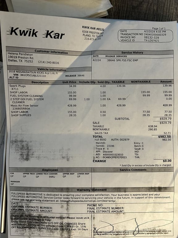 Kwik Kar