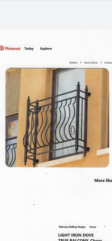 ABC Burgular Guard Ornamental Iron