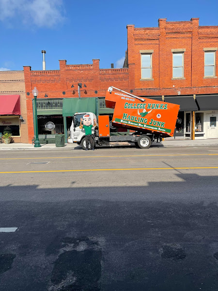 College Hunks Hauling Junk and Moving Dallas Carrollton