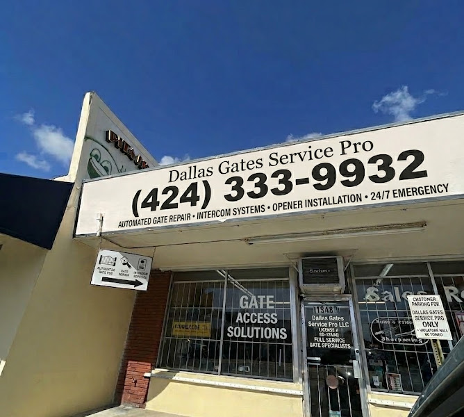 Dallas Gates Service Pro
