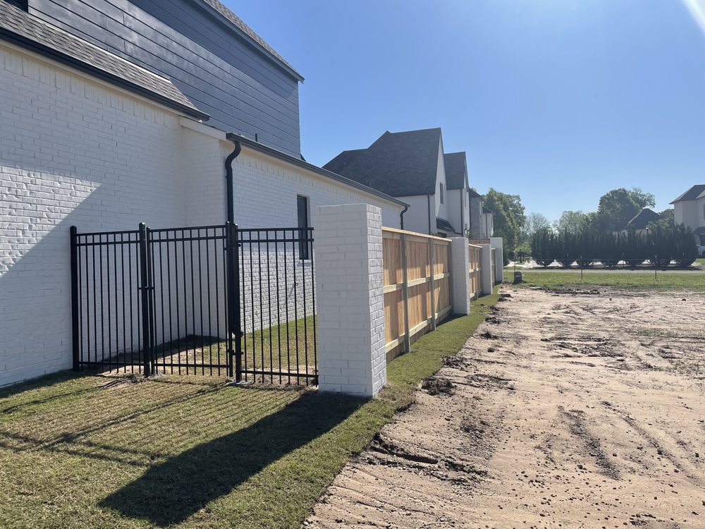 Dallas Cornerstone Fence
