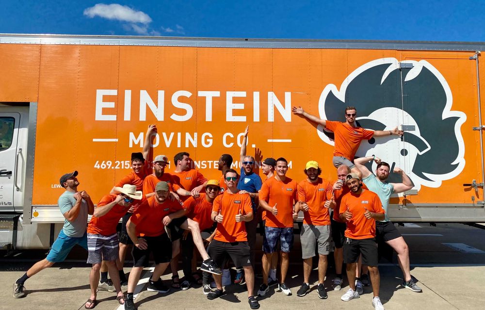 Einstein Moving Company - McKinney