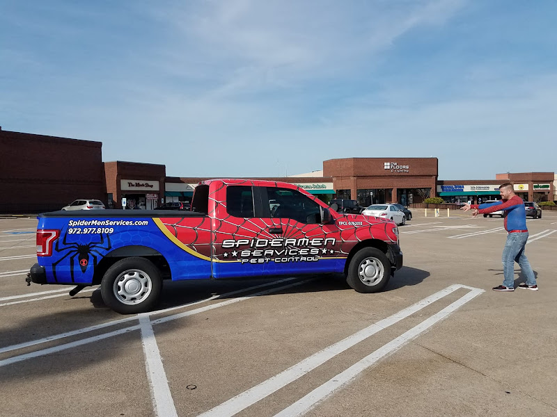 Spidermen Services