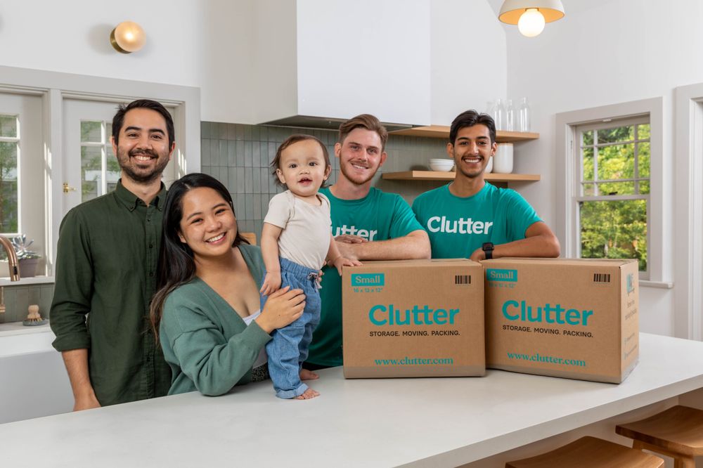 Clutter Moving & Storage