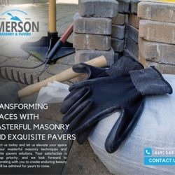 Emerson Masonry & Pavers