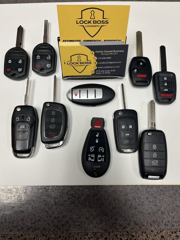 Lock Boss Locksmith LLC